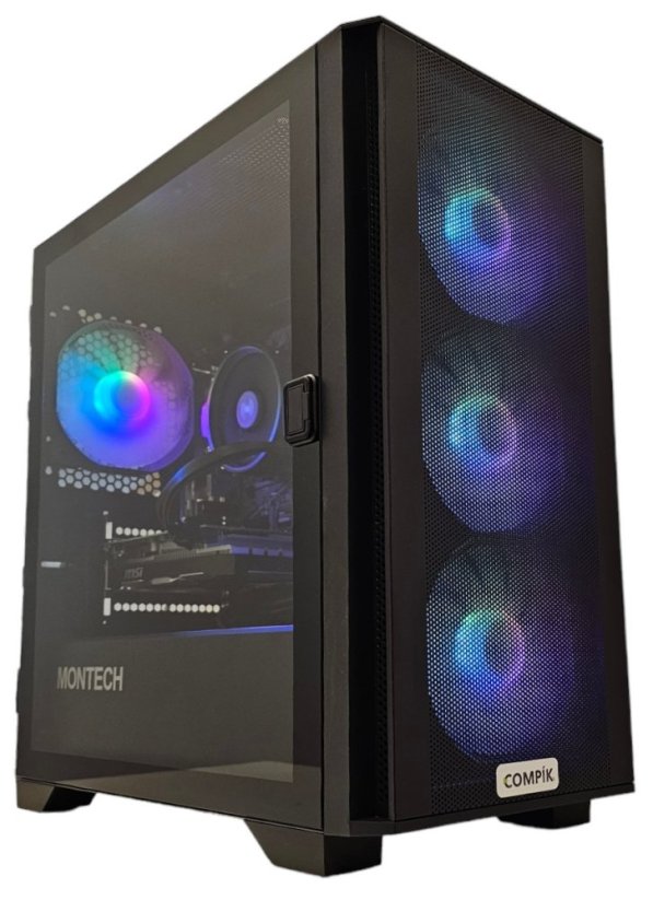 Herní PC s Intel i5-6400/ 16GB DDR4/ Nvidia RTX 3050 / 250GB SSD + SSD/ W11PRO