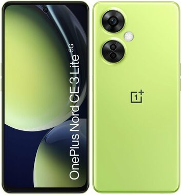 OnePlus Nord CE 3 Lite 5G 8+128GB zelená / 6.72 / OC 2.2GHz / 8GB / 128GB / 108+2+2+16MP / Android 13 (5011102565)