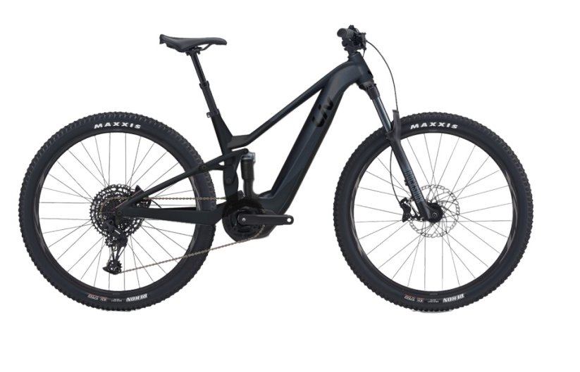 Liv Embolden E+ 1 Pro Black Diamond 2023/24 Průměr kol: 29", Výška rámu: (16" = 41 cm), Velikost rámu: S: SKLADEM