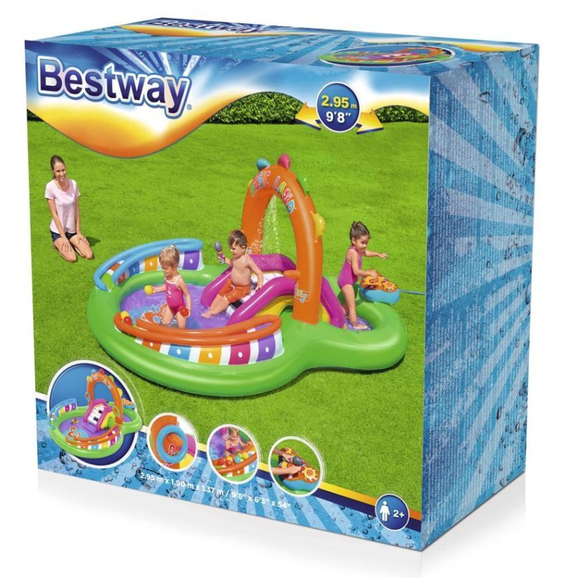 Detské nafukovacie centrum Bestway® 53117 Sing 'n Splash