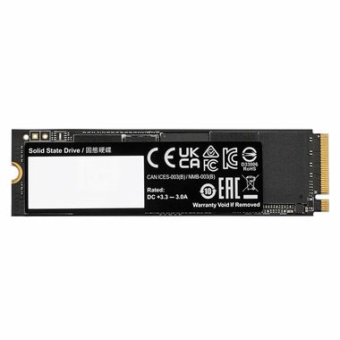 GIGABYTE AORUS Gen4 7300 SSD 2TB / M.2 80mm / NVMe PCIe / TLC / RW: 7300 amp; 6850MBs / MTBF 1.6mh / 5y (AG4732TB)