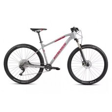 bicykel horský 29 KROSS LEVEL 4.0 šedo červená XL 2022