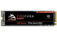 Seagate Firecuda 530 1TB / M.2 SSD 2280 / PCIe 4.0 / TLC / R:7300MBs / W:6000MBs / R:800k IOPS / W:1000k IOPS / 5y (ZP1000GM3A013)