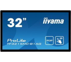 31.5 IIYAMA TF3215MC-B1AG / Touch / FHD / LED / 16:9 / 8ms / 3000:1 / 425cd-m2 / HDMI + VGA / USB (TF3215MC-B1AG)