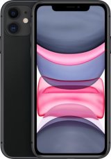 Apple iPhone 11 128GB černá / EU distribuce / 6.1" / 128GB  / iOS16 (MHDH3)