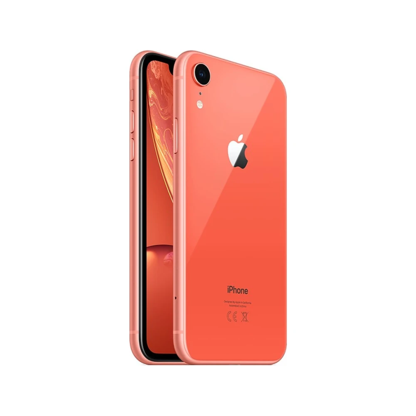 iPhone XR korálově červený + bezdrátová sluchátka a záruka 3 roky Uložiště: 64 GB, Stav zboží: Výborný, Odpočet DPH: NE