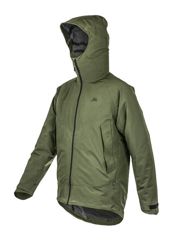 Fortis nepromokavá bunda Marine Jacket Olive Varianta: vel. S (MJ00)