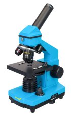 Mikroskop Levenhuk Rainbow 2L PLUS Azurový 69093