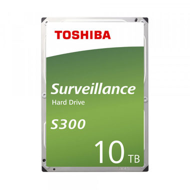 Toshiba S300 Surveillance 10TB (bulk) / 3.5" / 7 200 rpm / 256MB cache / SATA 6Gbits / Interní / 3y (HDWT31AUZSVA)