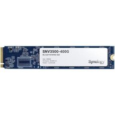 Synology SNV3500 400GB / M.2 NVMe PCIe 3.0 x4 / 22110 / RW: 3100 amp; 550 MBps / IOPS: 205K amp; 40K / MTBF 1.8mh / 5y (SNV3500-400G)