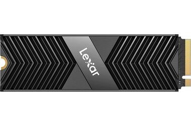 Lexar NM800PRO 1TB / m.2 2280 / PCle Gen4 / čítanie: 7500MBps / zápis: 6300MBps / Heatsink (LNM800P001T-RN8NG)