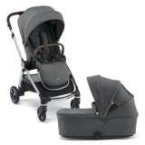 Mamas  Papas Strada kočík 2v1 Grey Mist / Kočík / od narodenia do 6 mesiacov (do 15 kg) (X-963501G00MP-973501G00MP)