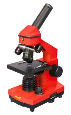 Mikroskop Levenhuk Rainbow 2L PLUS Pomaranč 69095