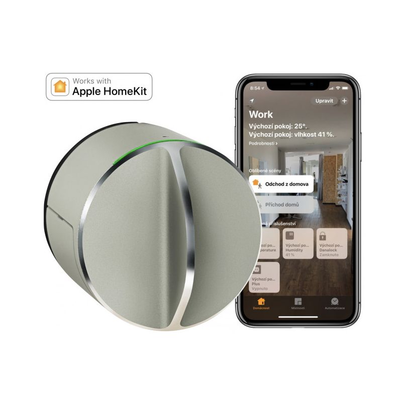 Danalock V3 smart zámok - BT/ HomeKit