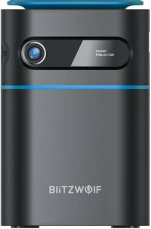 BlitzWolf BW-VT2 EU černá / Projektor / 1920 x 1080 / 180 ANSI / repro / WiFi / HDMI (BW-VT2 EU)