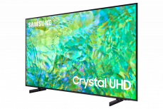 Samsung 85" Crystal UHD UE85CU8072 Série CU8072 (2023) Black UE85CU8072UXXH