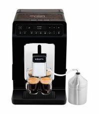Krups EA8918 Evidencia One Touch Cappuccino čierna / automatický kávovar / 1450 W / 1.7 l / 2 šálky súčasne (EA8918)