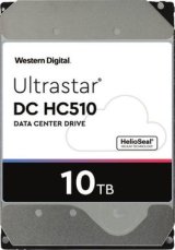 WD Ultrastar DC HC510 10TB / HDD / 3.5" SATA III / 7 200 rpm / 256MB cache / 5y / pro servery (0F27606)