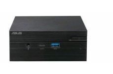 ASUS PN41 černá / Celeron N4500 1.1GHz / 4GB RAM / 128GB + 2.5" slot / Intel UHD / W11P (90MS0271-M003A0)