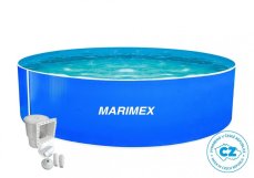 Bazén Marimex Orlando 3,66x0,91 m s příslušenstvím