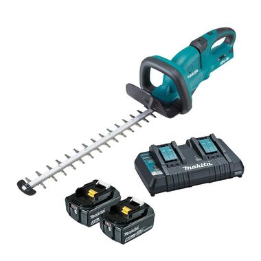 Makita DUH602RT / Aku nůžky na živý plot / 18V / Li-Ion / Bez aku (DUH602RT)