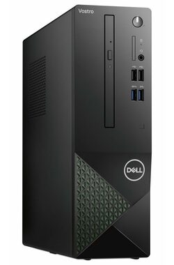 DELL Vostro 3710 SFF čierna / Intel Core i5-12400 2.5GHz / 8GB / 512GB SSD / Intel UHD 730 / Wi-Fi / W11P (K43TY)