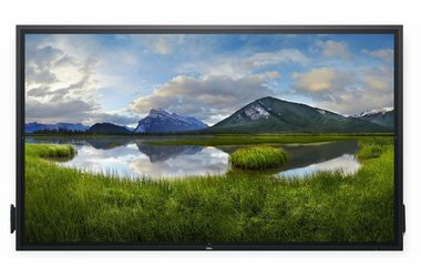 85.6" DELL C8621QT Touch / LED / 3840x2160 / IPS / 16:9 / 8ms / 1 000:1 / 400cd-m2 / 4x HDMI+DP+VGA / 3xUSB / 3YNBD (210-AWKO)