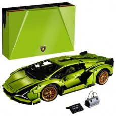 LEGO® Technic 42115 Lamborghini Sián FKP 37 / Počet dílků: 3696 / od 18 let (42115-LE)