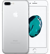 iPhone 7 Plus stříbrný + chytré hodinky a záruka 3 roky Uložiště: 32 GB, Stav zboží: Výborný (80-84%), Odpočet DPH: NE