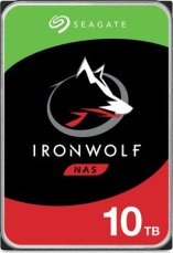 Seagate IronWolf 10TB / HDD / 3.5" SATA III / 7 200 rpm / 256MB cache / 3y (ST10000VN000)