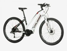 Crussis e-Cross low 7.8 (522Wh) 2023 Průměr kol: 28" (700C), Výška rámu: (19" = 48 cm), Velikost rámu: L: SKLADEM