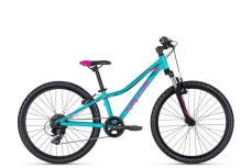 KELLYS Kiter 50 Turquoise 2023/24 Průměr kol: 24", Výška rámu: 24", Velikost rámu: UNI: SKLADEM