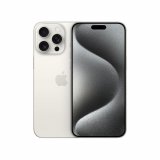 iPhone 15 Pro Max bílý titan + záruka 4 roky Uložiště: 256 GB, Stav zboží: Rozbalený (99-100%), Odpočet DPH: NE
