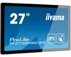27" IIYAMA PROLITE TF2738MSC-B2 / Open Frame / IPS LED / FHD / 500cd / 1000:1 / DP / DVI / HDMI / USB / repro / dotyko (TF2738MSC-B2)