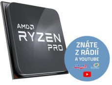 AMD RYZEN 5 PRE 4650G @ 3.7GHz / Turbo 4.2GHz / 6C12T / L1 384kB L2 3MB L3 8MB / AM4 / Zen 2 / 65W (100-100000143MPK)