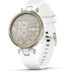 Garmin Lily Sport bílo-zlatá / Chytré hodinky / 1" / Bluetooth / PulseOx / snímač tepu / monitoring spánku / 5 ATM (010-02384-10)