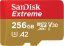 SanDisk Extreme microSDXC 256 GB (190 MB/s A2 C10 V30 UHS-I U3) (SDSQXAV-256G-GN6MA)