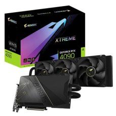 GIGABYTE RTX 4090 XTREME WATERFORCE 24GB / 2565 MHz / 24GB GDDR6x / 384 bit / 1x HDMI + 3x DP / (16) (GV-N4090AORUSX W-24GD)