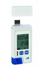 TFA 31.1059.02 - LOG220 USB Datalogger s displejom na meranie teploty amp; vlhkosti a tlaku s PDF výstupom (TFA31.1059.02)
