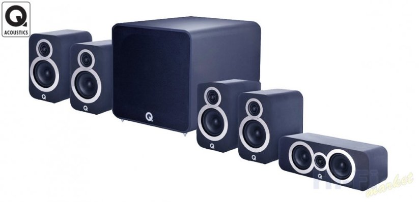 Q ACOUSTICS 3020i set 5.1 Plus