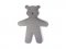 Childhome Hracia deka medveď Teddy Jersey Grey 150cm (CCTB150JG)
