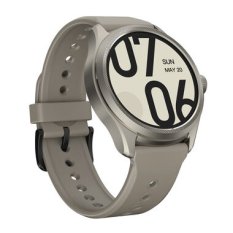 Ticwatch Pro 5 Sandstone Standard Edition šedá / Chytré hodinky / 1.43" AMOLED / 466x466 / 628 / 5ATM (6940447104548)