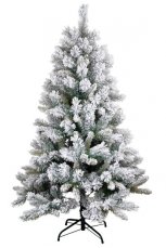 Magichome vianoce Vianočný stromček jedľa MagicHome Harry, zasnežený, 180 cm