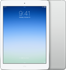 Apple iPad Air 32GB Silver Wi-Fi + Cellular