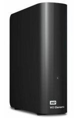 WD Elements Desktop 22TB čierna / Externý HDD / 3.5 / USB 3.0 / 2y (WDBWLG0220HBK-EESN)