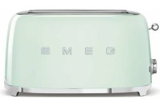 SMEG TSF02PGEU zelená / Hriankovač / 1500 W / 2 sloty / 6 stupňov opečenia (TSF02PGEU)