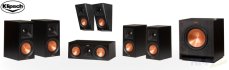 KLIPSCH RP-600M set 5.1.2 Dolby Atmos