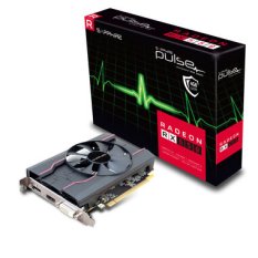 Sapphire RX 550 PULSE 4G / 1206-1750 MHz / 4GB GDDR5 / 128-bit / 1x HDMI + 1x DP / 65W (11268-01-20G)