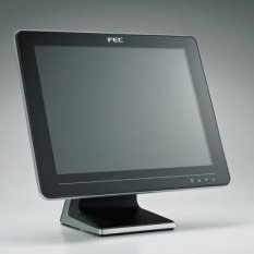 FEC AM-1015C 15" PCAP černá / Dotykový monitor pro POS / USB  VGA  DVI (AM-1015-PCTGG-350LED)