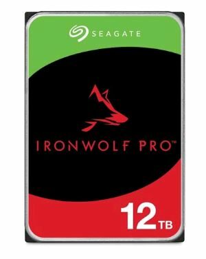 Seagate IronWolf Pro 12TB / HDD / 3.5" SATA III / 7 200 rpm / 256MB cache / 5y (ST12000NT001)